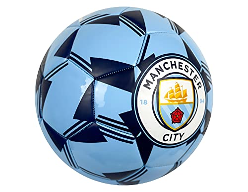 Manchester City Licensed Size 4 Soccer Ball