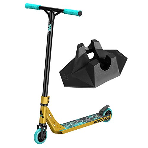 Arcade Pro Scooter - Gold/Teal