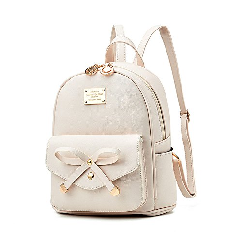 Cute Leather Mini Backpack for Women