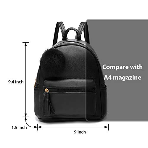 Girls' Pom Mini Backpack Purse