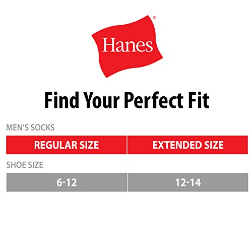 Men's Max Cushion Low Cut Socks (6-Pack, White)