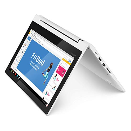 Lenovo Chromebook C330: 11.6-Inch 2-in-1 Convertible Laptop with MediaTek Processor, 4GB RAM, 64GB eMMC, and Chrome OS