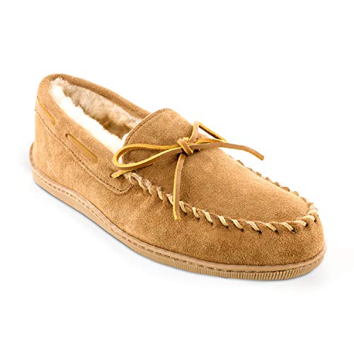 Minnetonka Sheepskin Moccasin Slippers