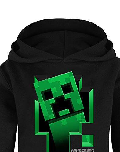Minecraft Boys' Creeper Hoodie
