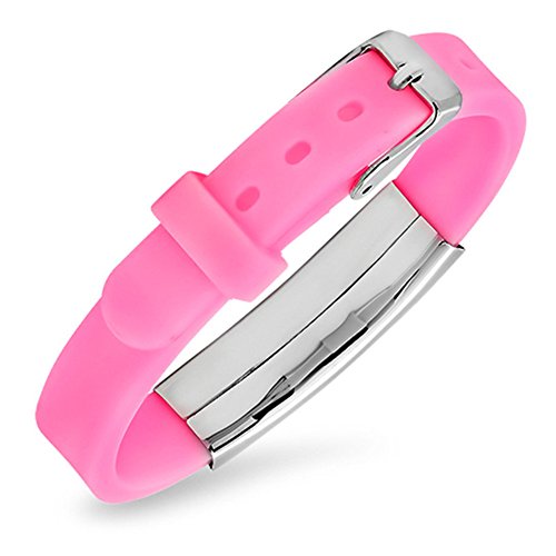 Customizable Medical Alert Bracelet