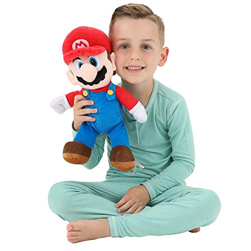 Super Mario Plush Mini Cuddle Pillow Buddy for Kids Bedding