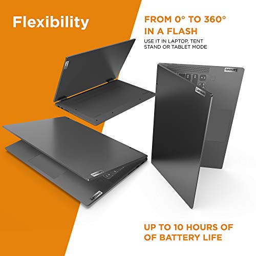 Lenovo Flex 5: 14-Inch 2-in-1 Laptop with AMD Ryzen 5 Processor, 16GB RAM, 256GB SSD, and Digital Pen Included