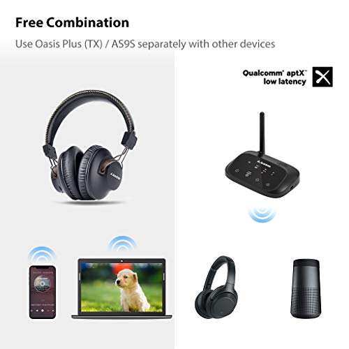 Avantree HT5009 TV Bluetooth Wireless Headphones
