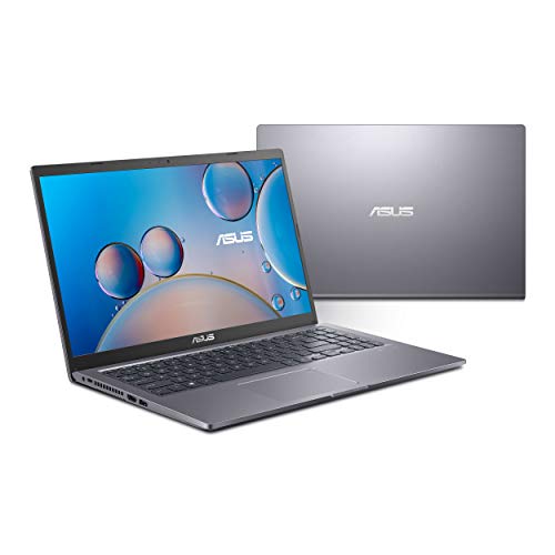 ASUS VivoBook 15: Thin and Light Laptop with Intel Core i3 Processor, 4GB RAM, 128GB SSD, Fingerprint Reader, and Windows 10 Home in S Mode