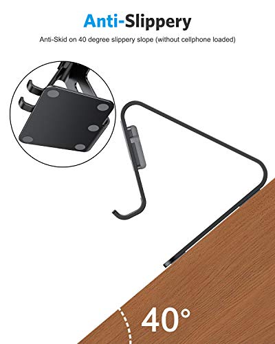 2-in-1 Desktop Stand for iPhone and Apple Watch - OMOTON Apple Watch Stand