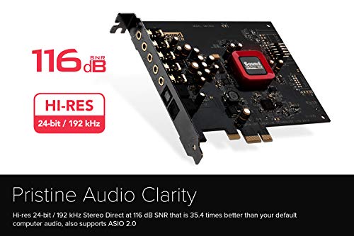 Creative Sound Blaster Z SE Internal PCI-e Gaming Sound Card and DAC