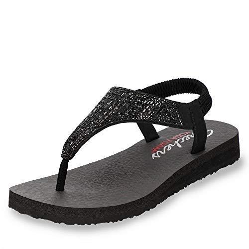 Skechers Women's Meditation-Rock Crown Sandals