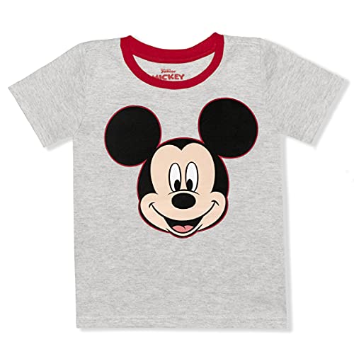 Disney Boy's 2-Pack Mickey Mouse Graphic Tee Set
