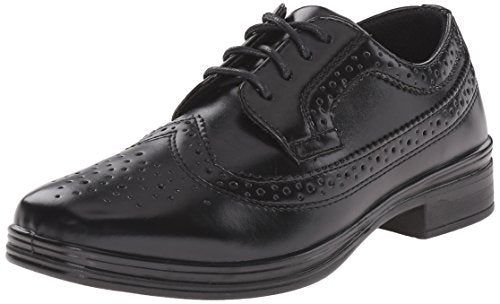 Deer Stags Boy's ACE-K, Black, Size 7 Big Kid