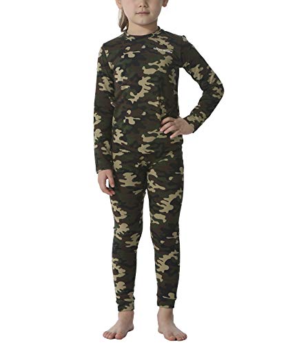 Fleece Lined Base Layers for Girls