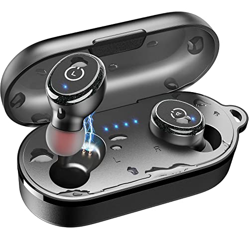 TOZO T10 Bluetooth 5.0 Wireless Earbuds with Wireless Charging Case