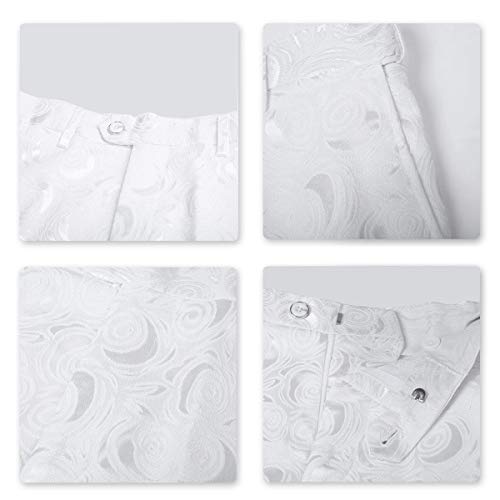 Button Men's Tuxedo Suit