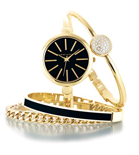Anne Klein Bangle Watch Set
