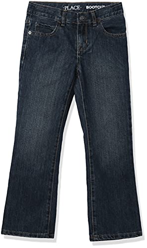 Children's Place Boys' Bootcut Jeans.