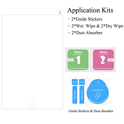 Ailun Screen Protector Compatible with iPad 9th 8th 7th Generation