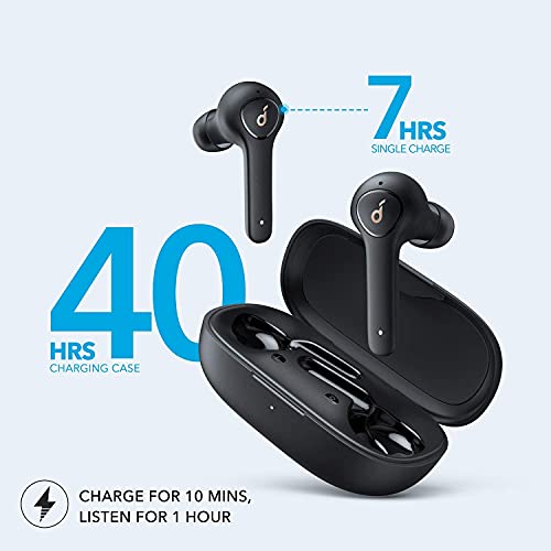 Anker Soundcore Life P2 True Wireless Earbuds with 4 Microphones, CVC 8.0 Noise Reductio 40H Playtime