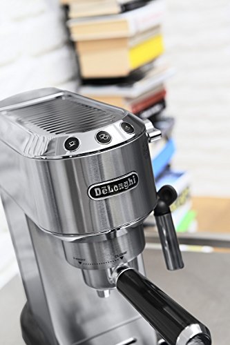 De'Longhi EC680M Espresso, Stainless Steel, Metallic