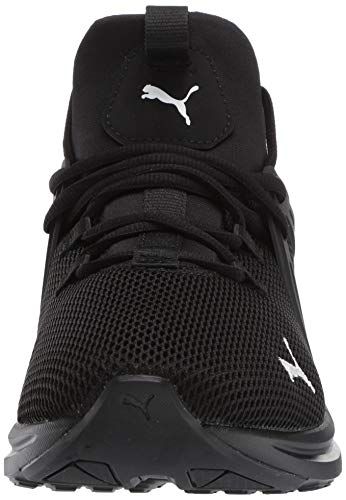 PUMA Men's Enzo 2 Sneaker, Black White, 10 M US