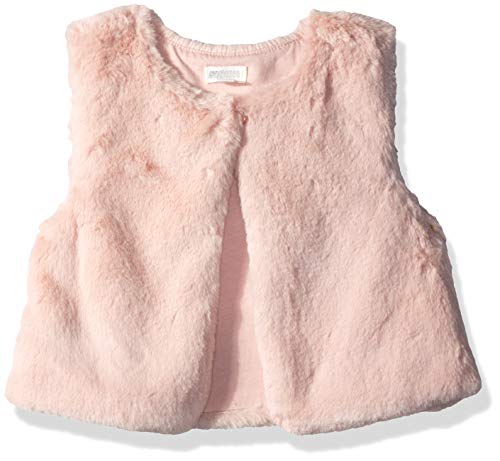 Faux Fur Vest for Toddler Girls