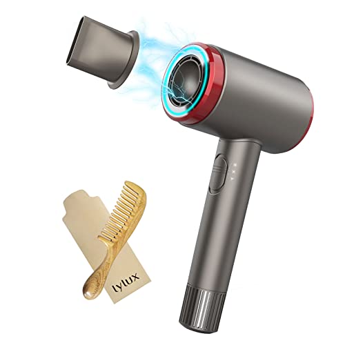 Lylux Cordless Hair Dryer with Magnetic Concentrator