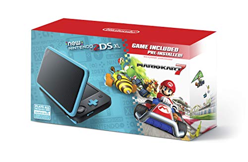 Nintendo 2DS XL with Mario Kart 7