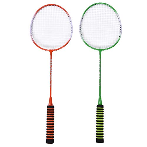 VGEBY Badminton Racket Set with Bag