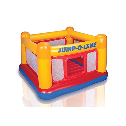 Intex Inflatable Jump-O-Lene Playhouse for Kids - 68-1/2
