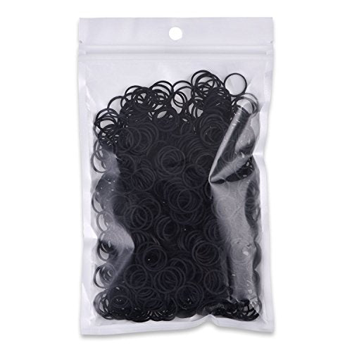 1000 Rubbers Soft Elastic Band For Kids Hair