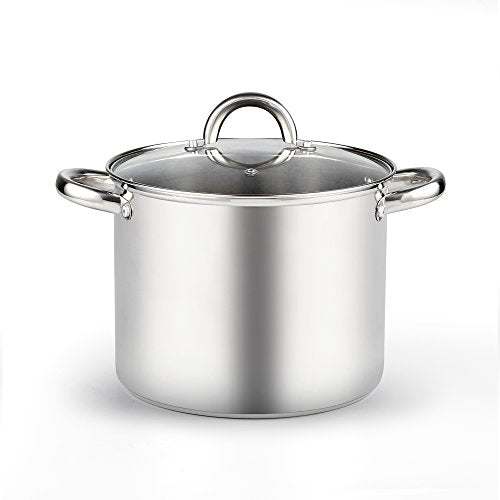Cook N Home 4-Piece 8 Quart Multipots