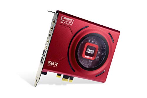 Creative Sound Blaster Z SE Internal PCI-e Gaming Sound Card and DAC