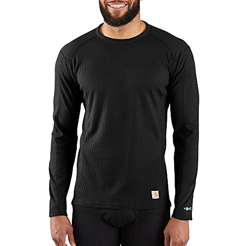 Carhartt Base Force Crew (Black, L Tall)