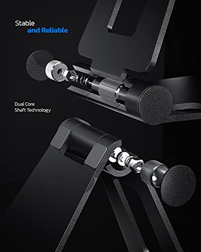 Nulaxy A4 Fully Foldable Adjustable Cell Phone Stand