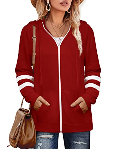Lightweight Zip Sweatshirt