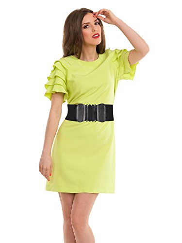 Vintage Retro Stretch Waist Belts for Women
