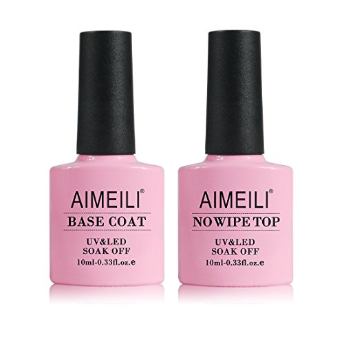 Gel Nail Polish Base & Top Coat