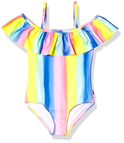 Nautica Ombre Cotton Candy One Piece Swimsuit - Girls Medium (8/10)