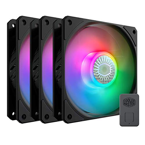 Cooler Master SickleFlow 120 V2 ARGB 3in1 Square Frame Fan