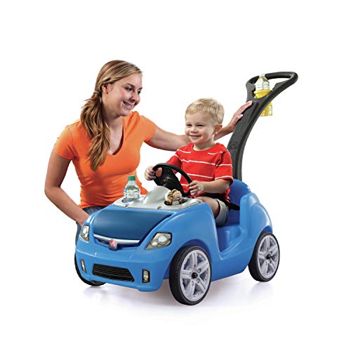 Step2 Whisper Ride II Push Car - Blue