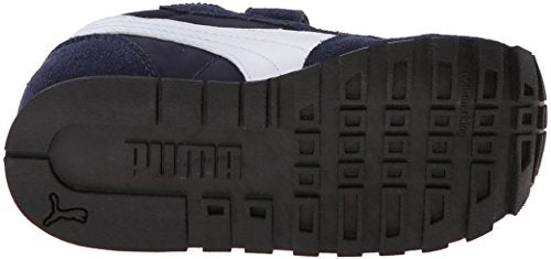 PUMA ST Runner NL V Sneaker, Peacoat/White/High Risk Red
