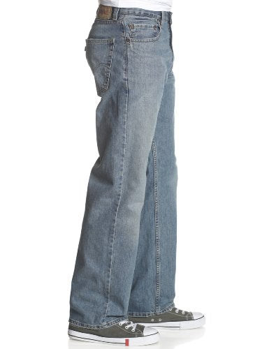 Levi's Men's 569 Loose Straight Fit Jean Rugged 36W x 34L