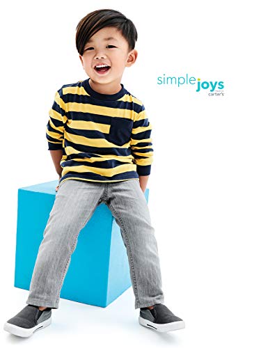 Carter's Baby Boys' 2-Pack Pull on Denim Pants.
