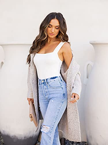 Women's Square Neck Tank Bodysuit