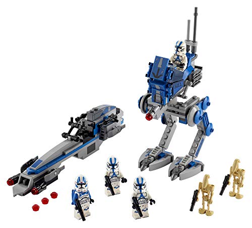 LEGO Star Wars 501st Legion Clone Troopers Building Kit (285 Pieces)
