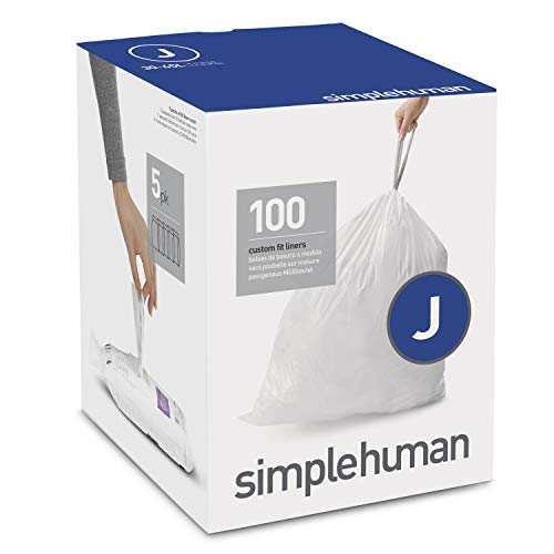 Custom Fit Trash Bags: 100 Count