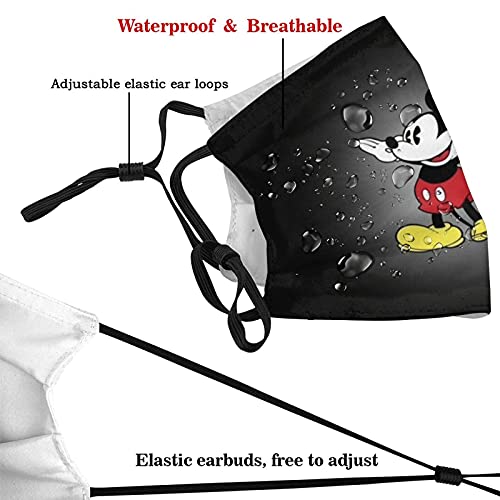 Cartoon Face Mask Washable Balaclava (2pcs)